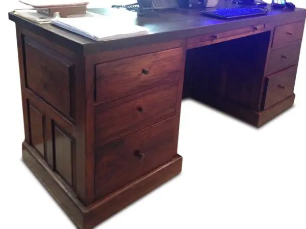 Sebastian Teak Desk - Image 2