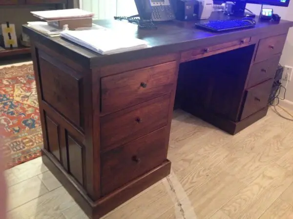 Sebastian Teak Desk