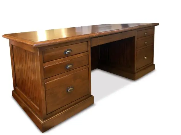 Teak Desk - Image 2