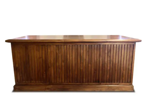 Teak Desk - Image 4