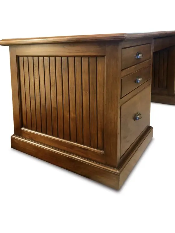 Teak Desk - Image 3