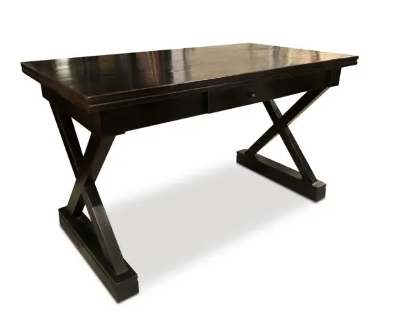 Teak Counter Height Desk - Image 2