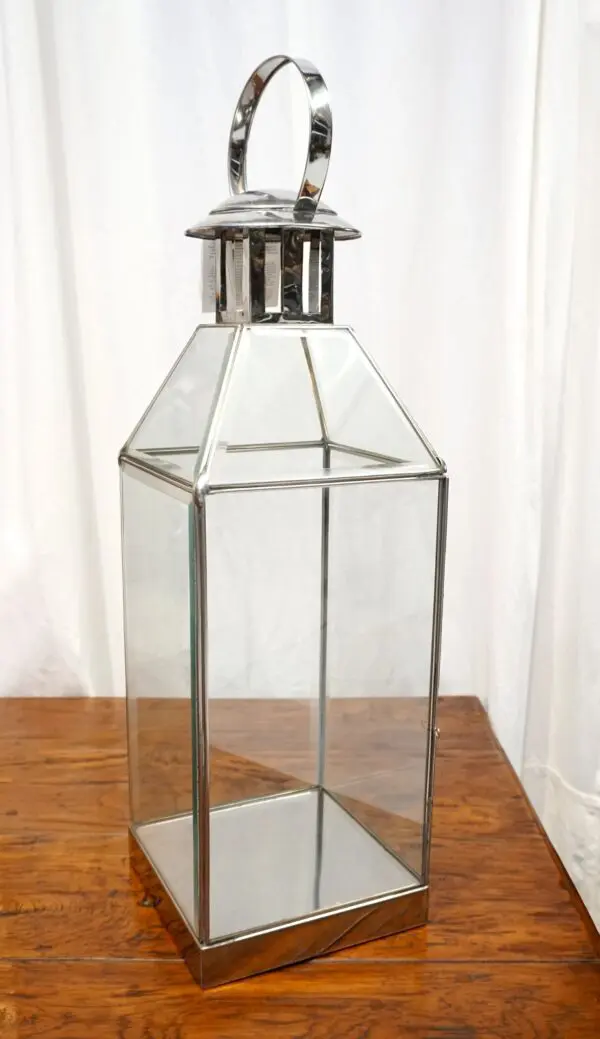 Tower Hurricane Stainless Steel Lantern - Image 3