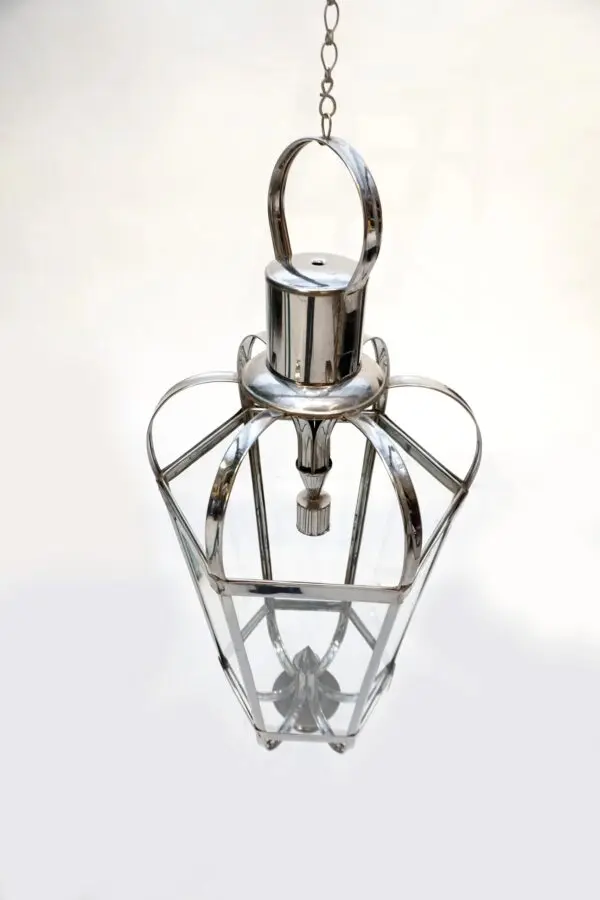 Stainless Steel Chandelier - Image 2