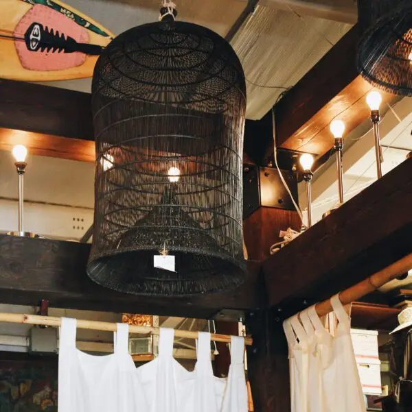 Fish Trap Chandelier - Image 2