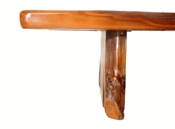 Teak XL Live Edge Dining Table - Image 2