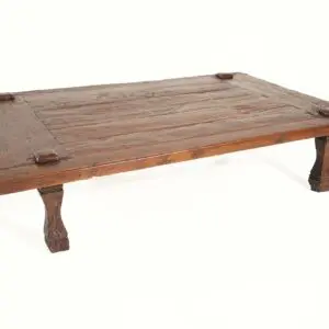 Teak Weaving Coffee Table