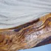 Textured wooden surface with natural patterns.